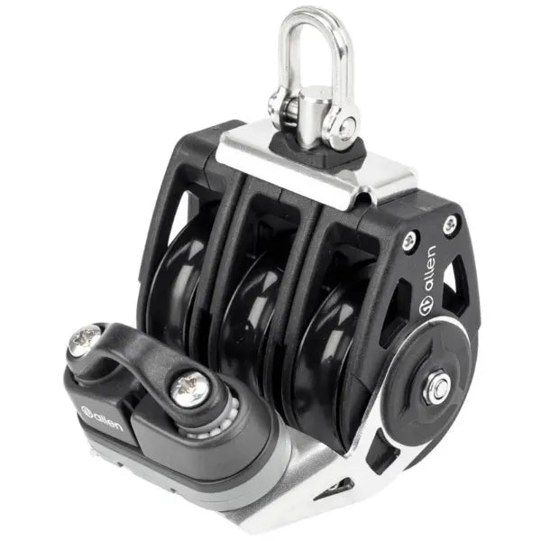 40mm Dynamic Triple Block With Swivel And A..77 Cleat