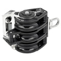 40mm Dynamic Triple Block/Becket with Swivel and A..77 Cleat