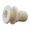 3/4" Mushroom Head Full Threaded Thru-Hull