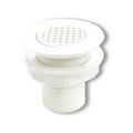 2" Screened Flush Head Drain Thru-Hull