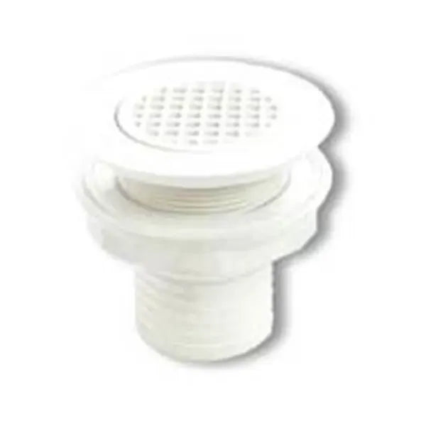 2" Screened Flush Head Drain Thru-Hull