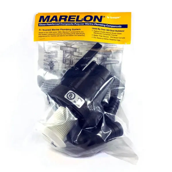 1-1/4" Hose with 1-3/4" Thru hull seacock