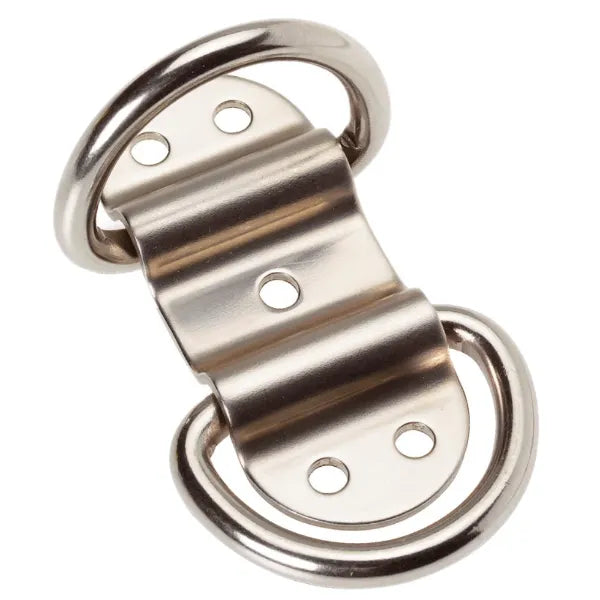 Double Folding Pad Eye 6mm