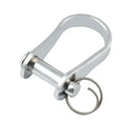 Pressed shackle 13mm wide & 21mm long