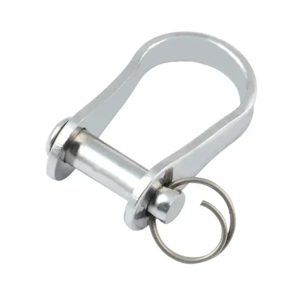 Pressed shackle 13mm wide & 21mm long