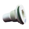 1-1/4" Flush Head Drain Thru-Hull