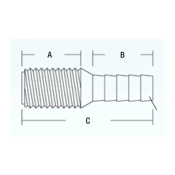 Forespar HC 4X4 Tailpipe