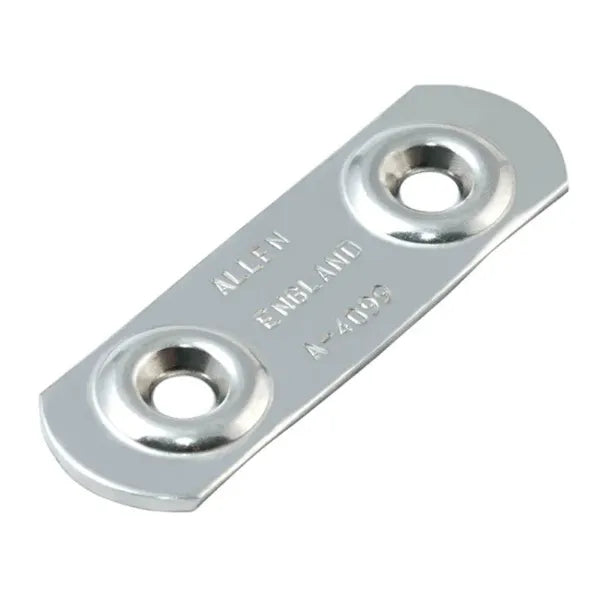 51mm St/St Toe Strap Plate