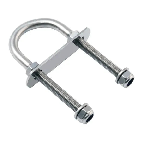 U bolt with top plate 32mm internal width