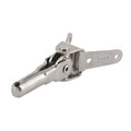 50-55mm X 12mm St/St Gooseneck with radiused strap