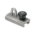 25mm Mainsheet Slide with Loop and Plunger
