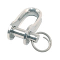 Narrow pressed rigging link