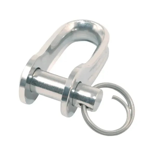 Narrow pressed rigging link