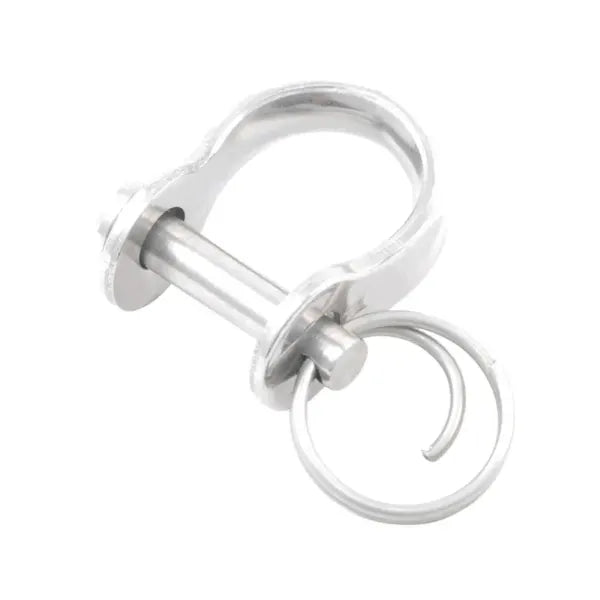 Pressed micro shackle 10mm long & 10mm wide