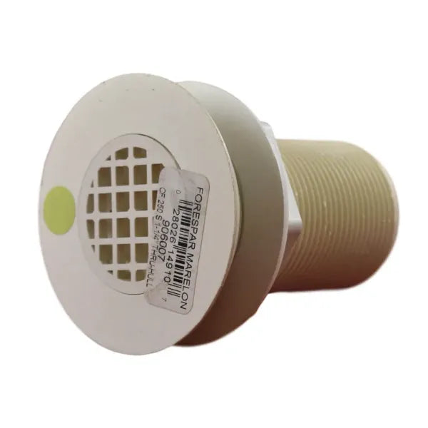 1-1/4" Screened Flush Head Full Threaded Thru-hull CF 250
