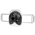 Wide keyball buckle for 40mm webbing
