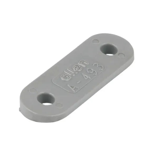 Small Under Deck Cam Cleat Wedge
