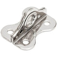 Stainless Steel Flat anchor plate with ferrule