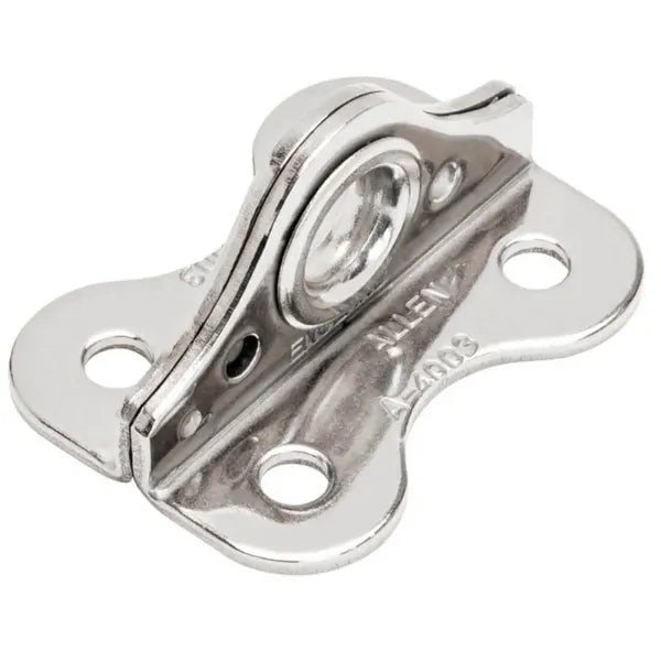 Stainless Steel Flat anchor plate with ferrule