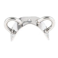 50-70mm S/S Twin Mast Bracket