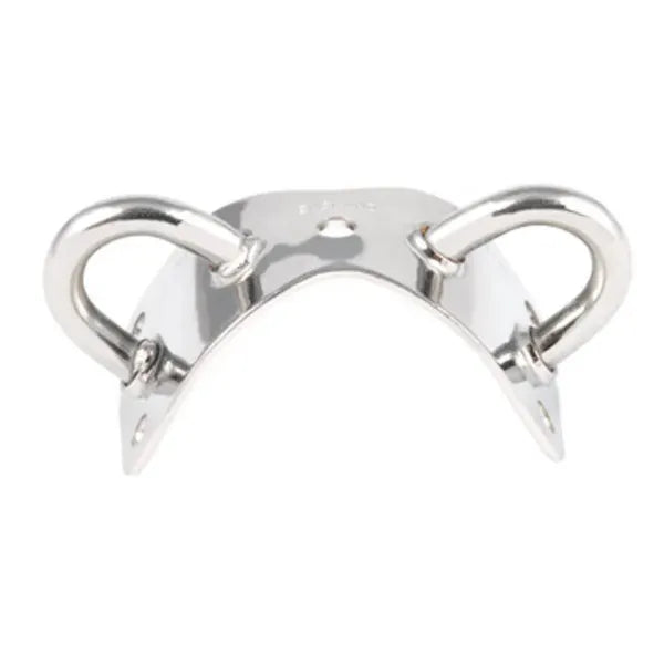 50-70mm S/S Twin Mast Bracket