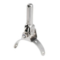 55mm X 10mm St/St Gooseneck with 10mm pin and radiused strap