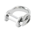 Pressed d shackle 15mm long & 13mm wide