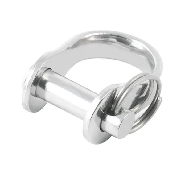 Pressed d shackle 15mm long & 13mm wide