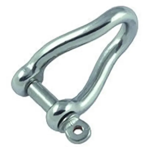 4mm Twisted Shackle SS