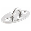 Stainless steel looped anchor plate