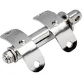 Fixed pin gooseneck fitting