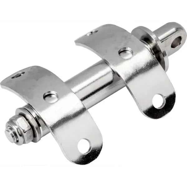 Fixed pin gooseneck fitting