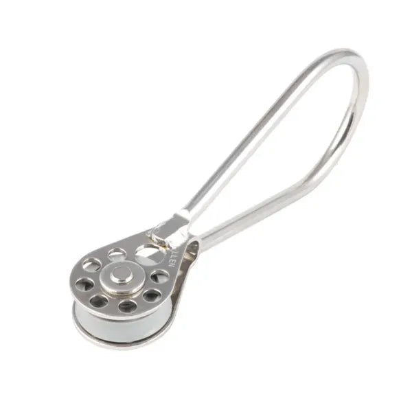 Narrow Trapeze Ring C/W Block