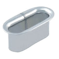 12mm deep Stainless Steel Fairlead rope protector