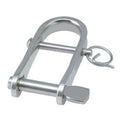 6mm Key strip Shackle and bar