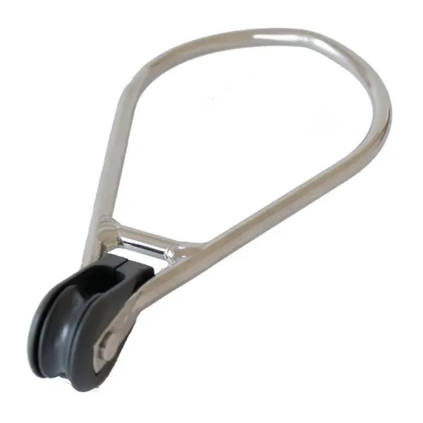 Wide Trapeze Ring C/W Block