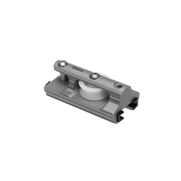 20mm T Track Towable End fitting and becket with internal Sheave