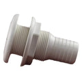 1/2" Hose Tailpipe Screened Mushroom Head Thru-Hull