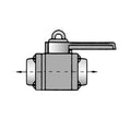 2 inch Valve Inline Female Thread Base with Female Thread Top