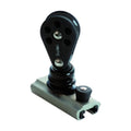 25mm T Track Stand Up Block 54mm Plain Bearing Sheave on 25mm Slide with Plunger