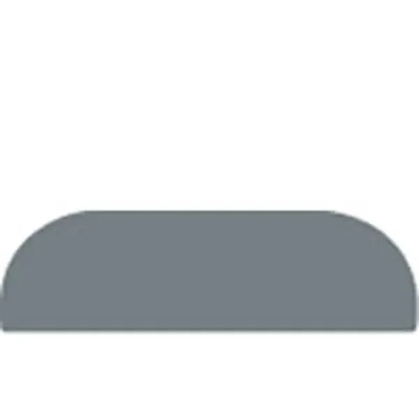 3050mm Keelband Drilled Anodised