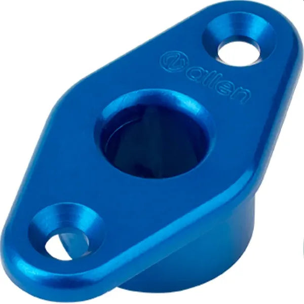 9mm ID 19mm OD flanged through deck bush two fixings