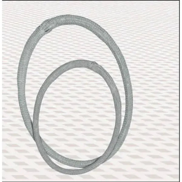 D-Loop 4mm x 100mm Silver