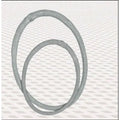 D-Loop 10mm x 170mm Silver