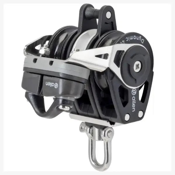 40mm Triple with Becket, Ratchet and Adjustable Cleat