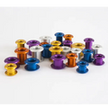 12mm Alloy threaded deck bush 21-26mm