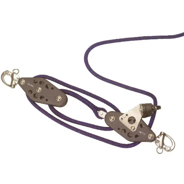 54mm Block Size 5 4:1 Vang System with Snap shackle head