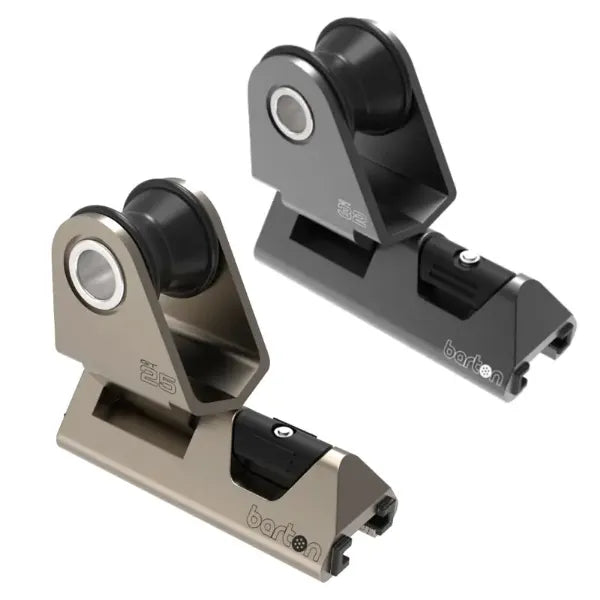 25mm T Track Adjustable Genoa Car Spectro Anodised