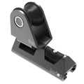 25mm T Track Adjustable Genoa Car Black