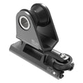 25mm T Track Towable Genoa Car 2:1 Purchase With Internal Sheave Black